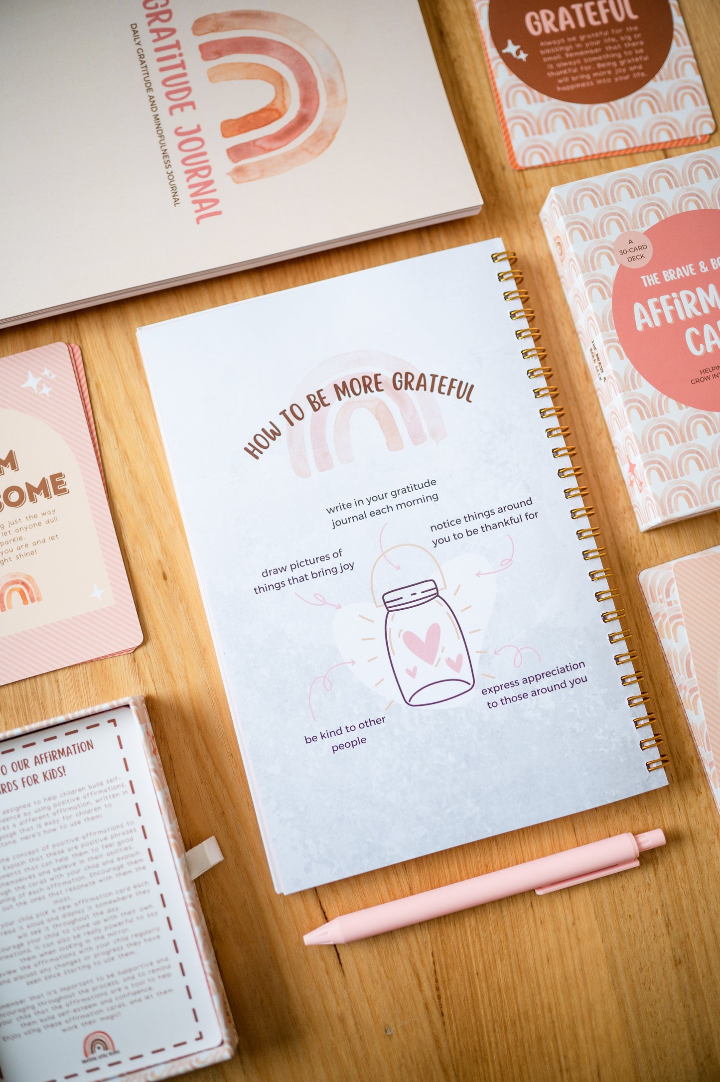 Kids Gratitude Journal: Daily Gratitude and Mindfulness Journal for Kids