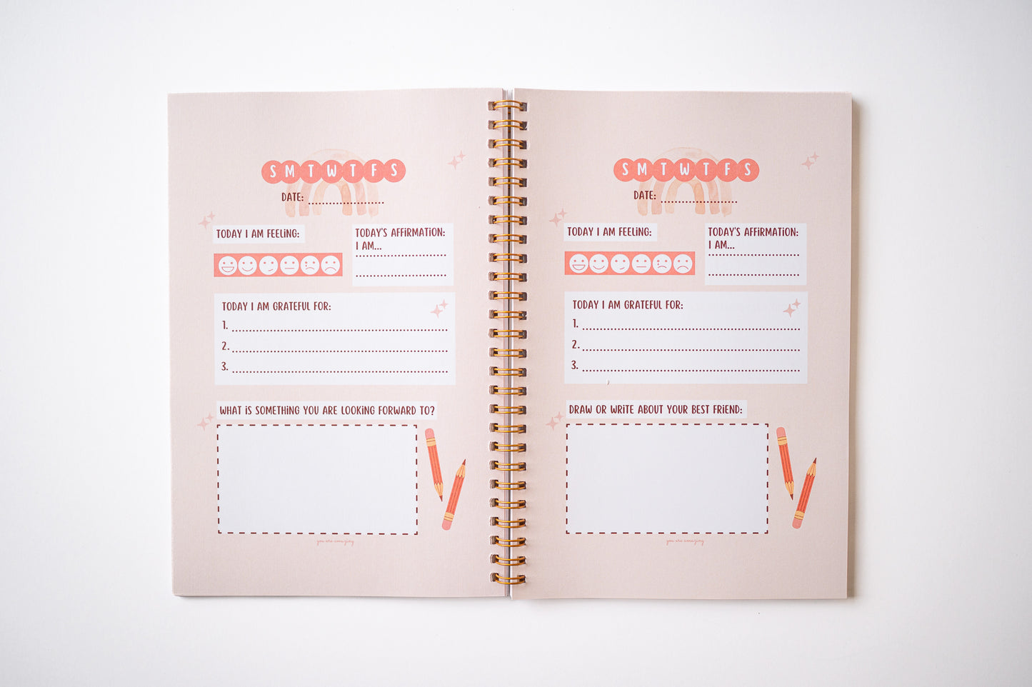 Kids Gratitude Journal: Daily Gratitude and Mindfulness Journal for Kids
