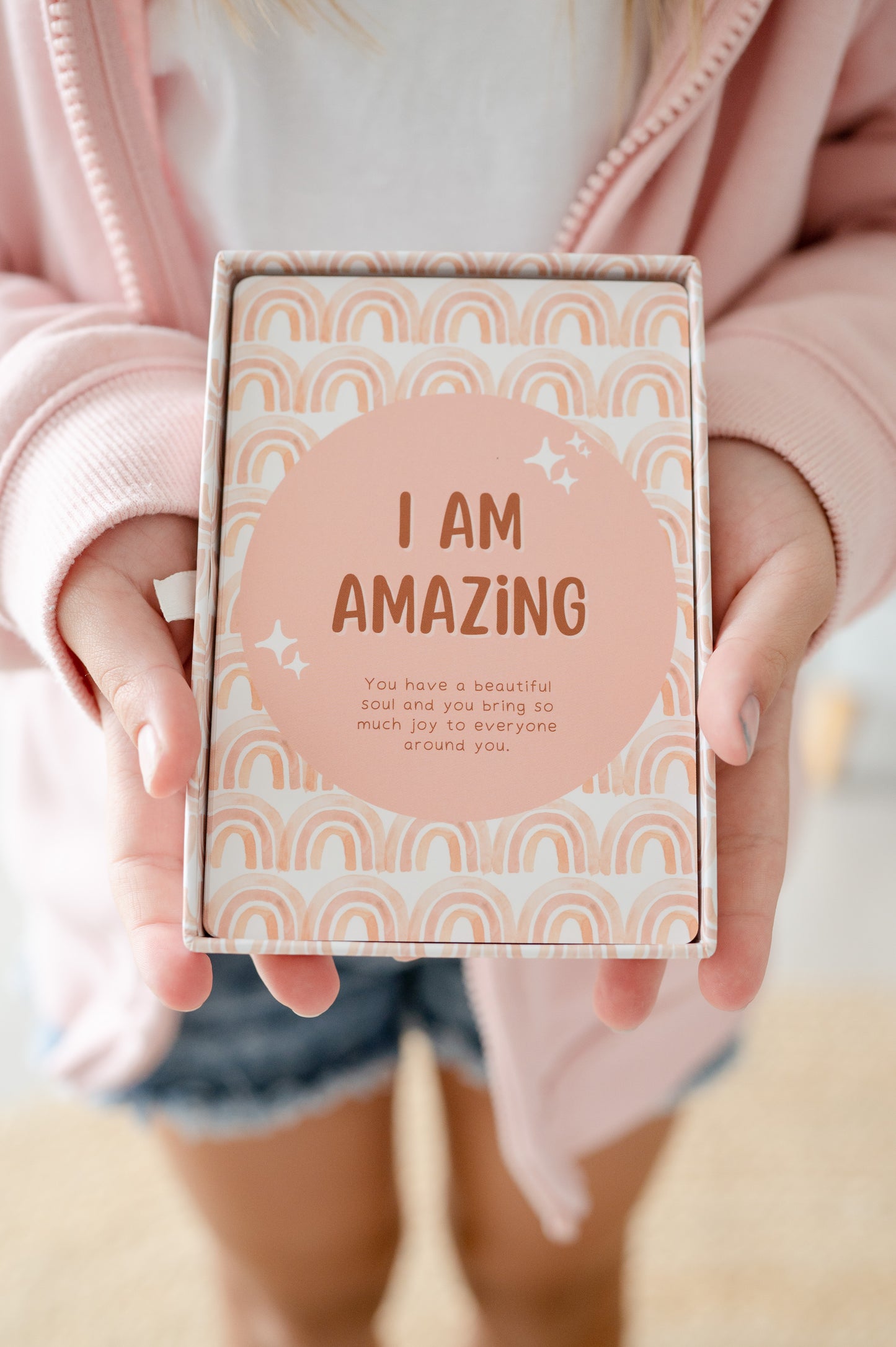 Kids Affirmation Cards: The Brave & Bold Deck