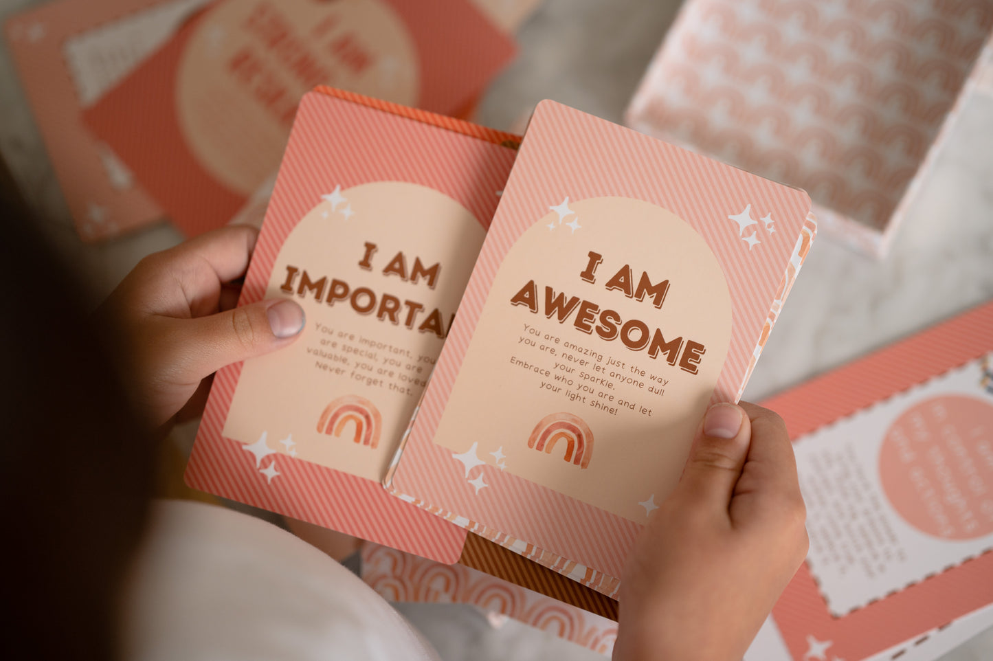 Kids Affirmation Cards: The Brave & Bold Deck