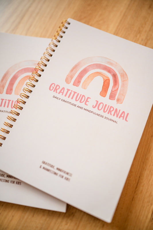 Kids Gratitude Journal: Daily Gratitude and Mindfulness Journal for Kids