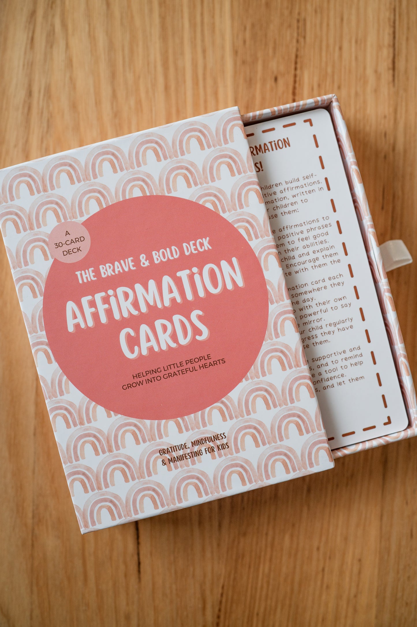 Kids Affirmation Cards: The Brave & Bold Deck